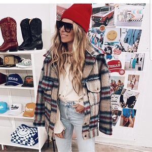 🚨LAST ONE// Plaid Shacket